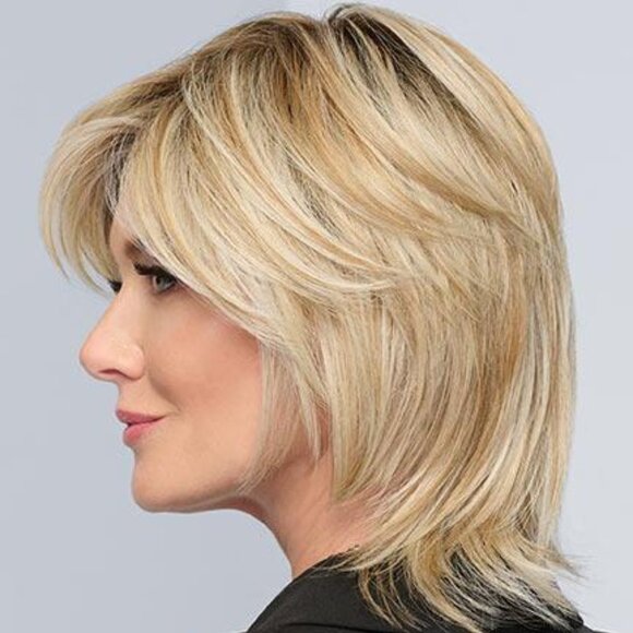 RAQUEL WELCH BLACK TIE CHIC in RL8/29SS Hazelnut (ROOTED) - Picture 4 of 6